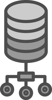 Data Vector Icon Design