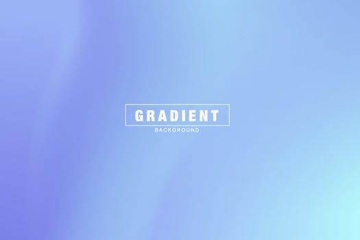 Blue color gradient abstract background. Abstract illustration with gradient blur design. Design for landing pages. vector