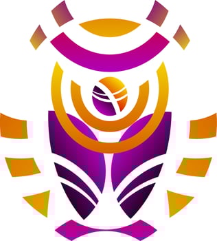 The illustrations and clipart. logo design. the abstract design element of an owl. owl icon. vector