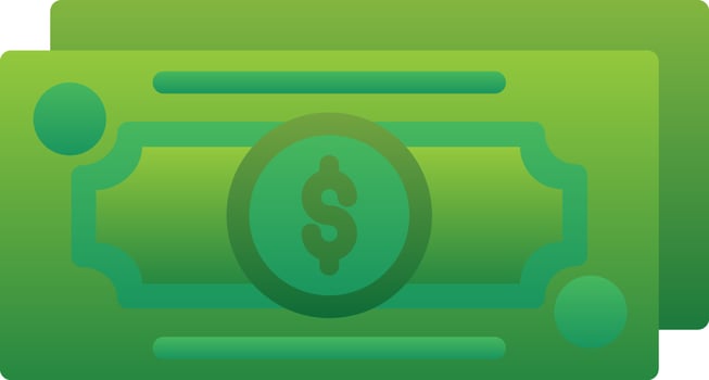 Money Vector Icon Design