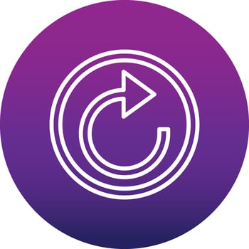 Reload Arrow Vector Icon
