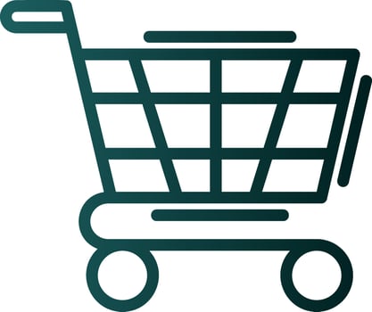 Shopping Cart Vector Icon Design