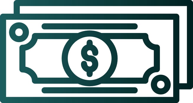 Money Vector Icon Design