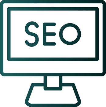 Seo Vector Icon Design