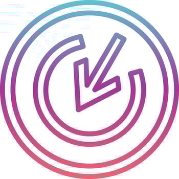 Target Arrow Vector Icon