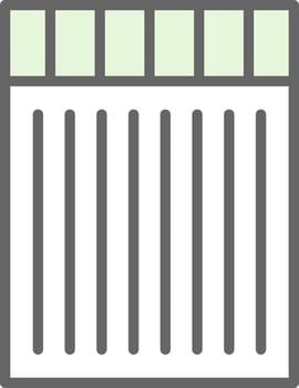 Toothpick Vector Icon Design