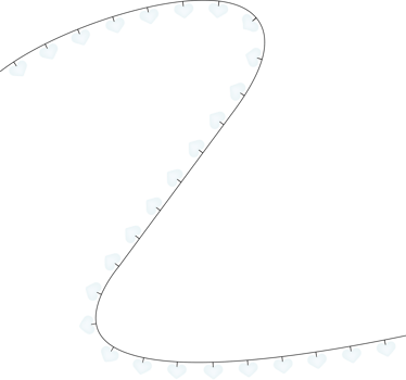Christmas Heart Garland png