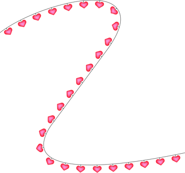 Christmas Heart Lights png