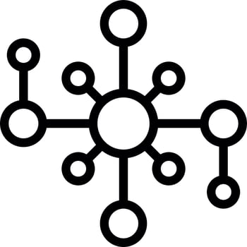 Network Vector Icon Design