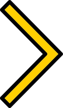 Right Vector Icon Design