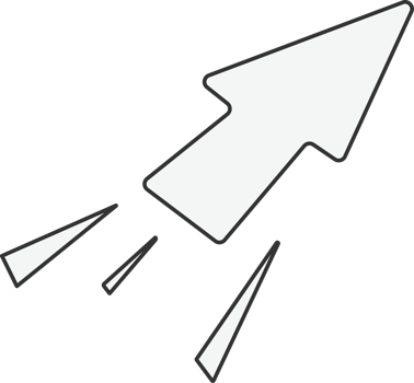 Groovy Arrow Outline png