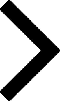Right Vector Icon Design