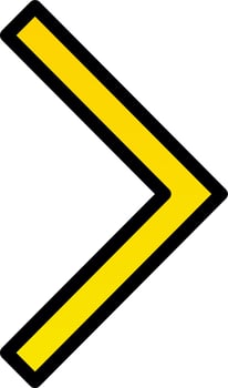 Right Vector Icon Design