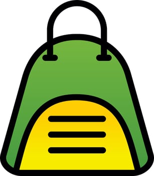 Holdall Vector Icon Design