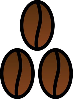 Bean Vector Icon Design