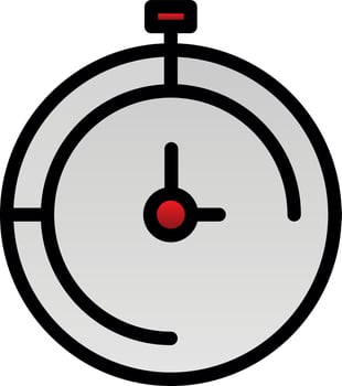 Countdown Vector Icon Design