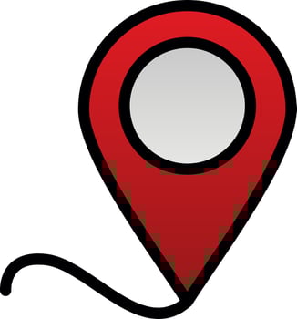 Gps Vector Icon Design