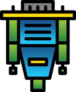 Vga Vector Icon Design