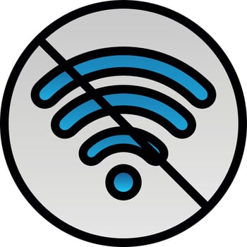 Off Vector Icon Design