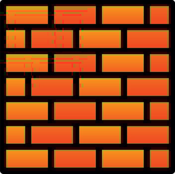 Wall Vector Icon Design