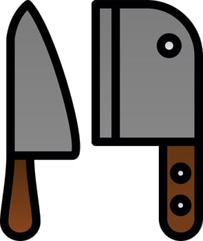Butcher Vector Icon Design