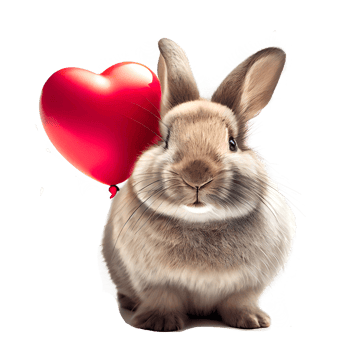 happy smile rabbit images png