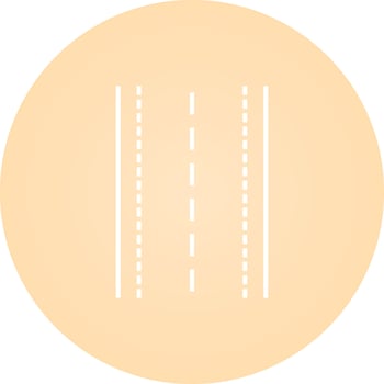 Runway Vector Icon