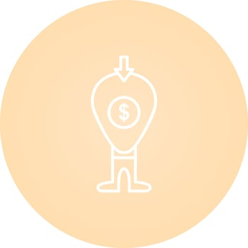 Funding Vector Icon