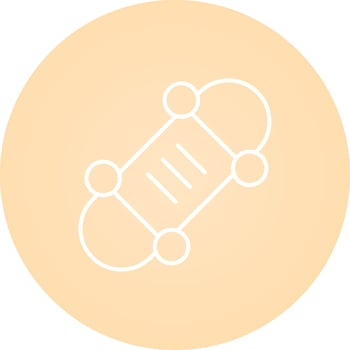 Skateboard Vector Icon