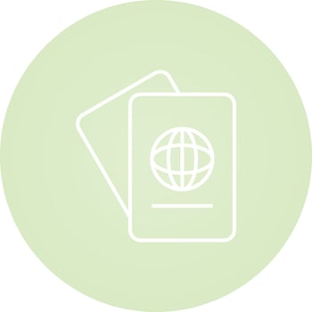 Passport Vector Icon
