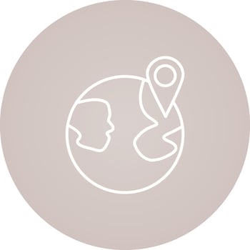 Pin point Location Vector Icon