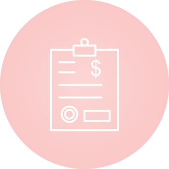 Invoice Vector Icon