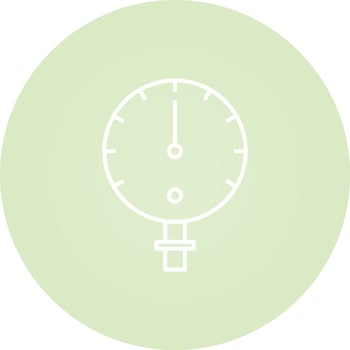 Manometer Vector Icon