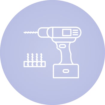 Drill Vector Icon