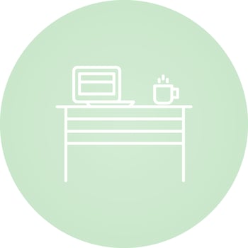 Decoration Table Vector Icon