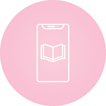 E-Learning Vector Icon