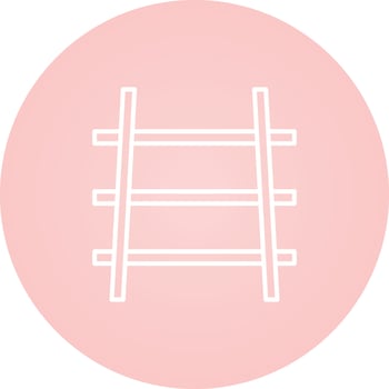 Railway Vector Icon
