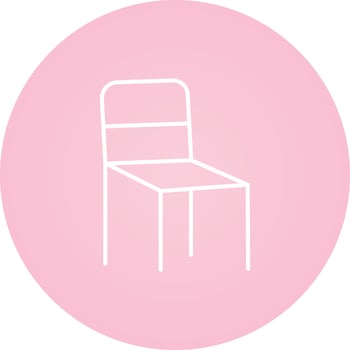 Chair Vector Icon