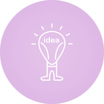 Brilliant Idea Vector Icon