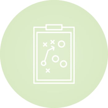Strategy Vector Icon