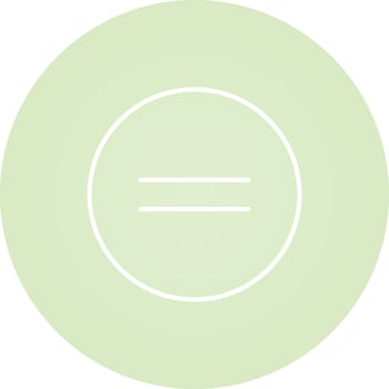 Equal To Vector Icon