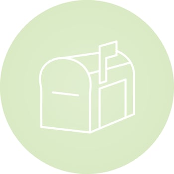 Mailbox Vector Icon