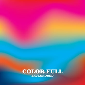 Colorful modern abstract background vector