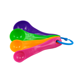 cute measuring spoon with transparent background png