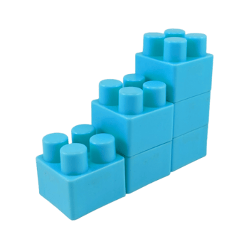 Building Blocks with transparent background png