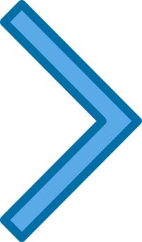 Right Vector Icon Design