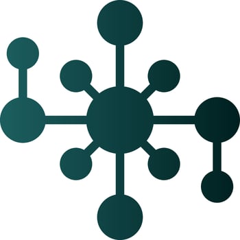 Network Vector Icon Design