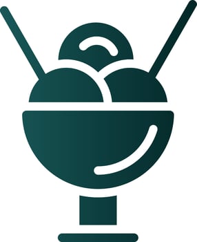 Ice cream Vector Icon Design