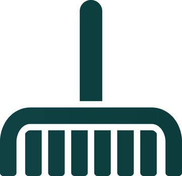 Rake Vector Icon Design