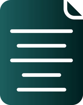 Align Vector Icon Design